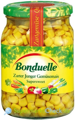 Bonduelle Zarter junger Gemüsemais Supersweet Preis Angebote