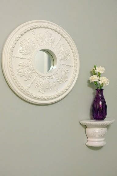 Style, Decor & More: Ceiling Medallion Wall Art and Decor!