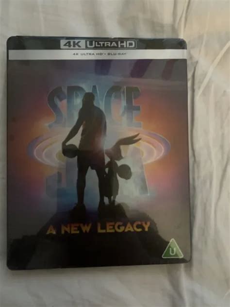 SPACE JAM A New Legacy SteelBook 4K Ultra HD Blu Ray Zavvi Exclusive