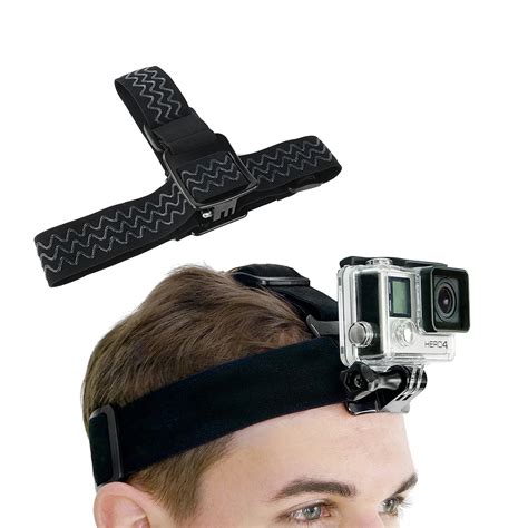 Wearing Gopro Head Mount Atelier Yuwa Ciao Jp