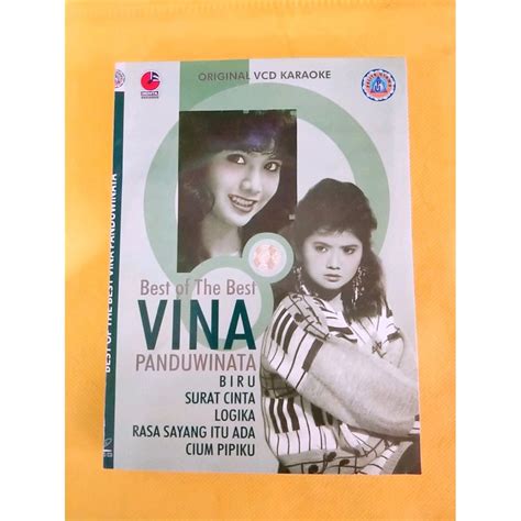 Jual VCD ORIGINAL VIDEO LAGU KARAOKE VINA PANDUWINATA Shopee Indonesia