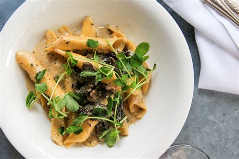 Easy Spring Pasta Recipe: Garganelli With Morels And Peas