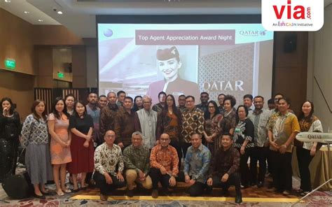 Via Indonesia Terima Penghargaan Top Performing Agent Dari