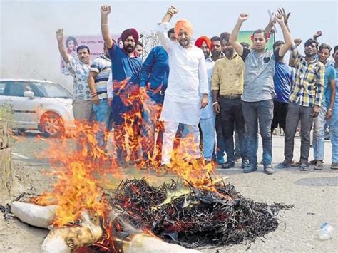 Punjab Congress Slams Narendra Modi For Going ‘soft On Terror