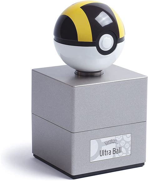 Pokéball Hyperball Ultra Ball Pokémon Diecast Replika