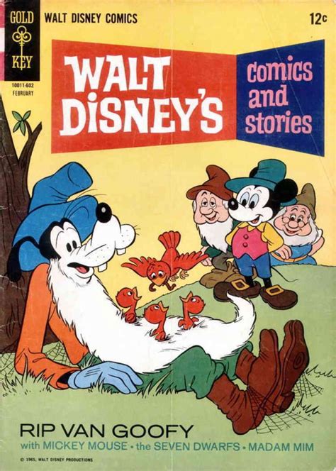 Walt Disney S Comics And Stories Fair Gold Key Low Grade Comic