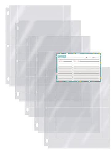 Compare Price To Recipe Binder Sleeves TragerLaw Biz