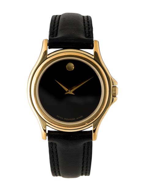 Movado Museum Watch - MO.01.1.14.6000 | The RealReal