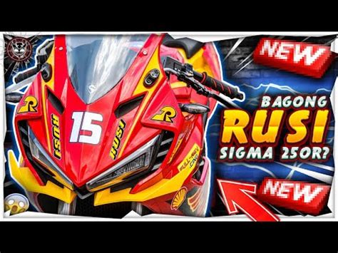 All New Rusi Sigma R Posible Kayang Makuha Ni Rusi Zongshen