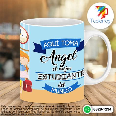 Aquí toma el mejor Estudiante Tazas personalizadas en Costa Rica