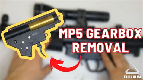 Airsoft Cyma Mp V Gearbox Removal Guide Airsoft Cm J Mp Tutorial