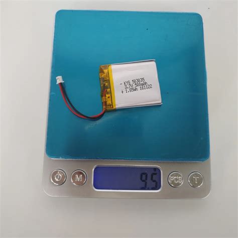 3 7V Built In Polymer LiPo Rechargeable Lithium Ion Li Ion Battery