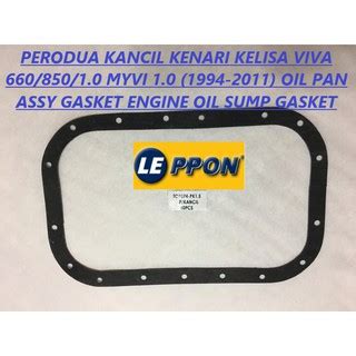 LEPPON PERODUA KANCIL KENARI KELISA VIVA 660 850 1 0 MYVI 1 0 1994