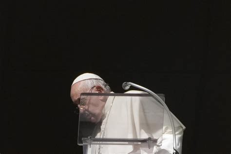 Papa Francesco Le Condizioni Del Pontefice Non Sto Bene Di Salute