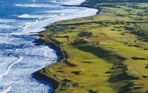 Gullane No 3. Is a short but very challenging and spectacular course