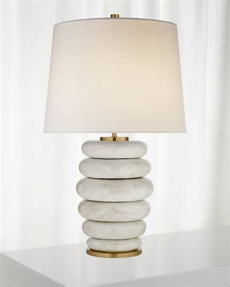 Stacked Acrylic Table Lamp Neiman Marcus