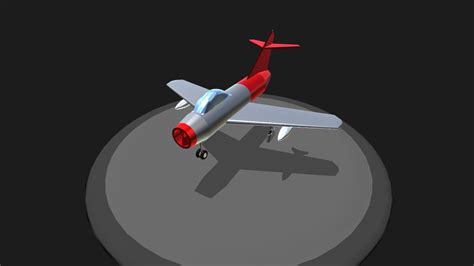 Simpleplanes Mikoyan Guerevich Mig15
