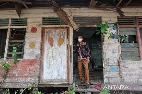 Nasib Sdn Senyerang Jambi Rusak Dan Terbengkalai Antara News