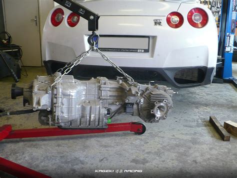 Complete Nissan Gt R R35 Gr6 Transmission Overhaul Upgrade And Repair Kageki Racing