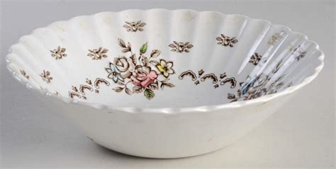 Chatsworth Multicolor Coupe Cereal Bowl By Meakin J G Replacements