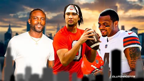 Cj Stroud Looks Up To Deshaun Watson And Michael Vick Twitter Reacts