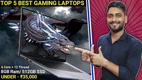 Top 5 Best Gaming Laptops Under 35000⚡march 2023 Best Gaming Laptops