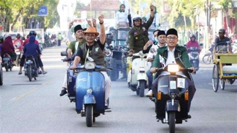 Viral Caleg Pkb Konvoi Motor Tanpa Helm Polisi Ciut Tak Berani Tilang