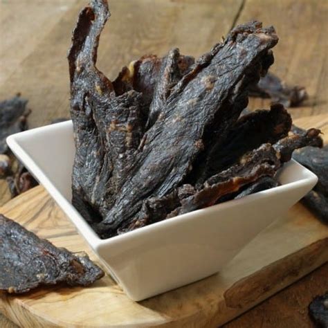 Homemade Beef Jerky Earth Food And Fire