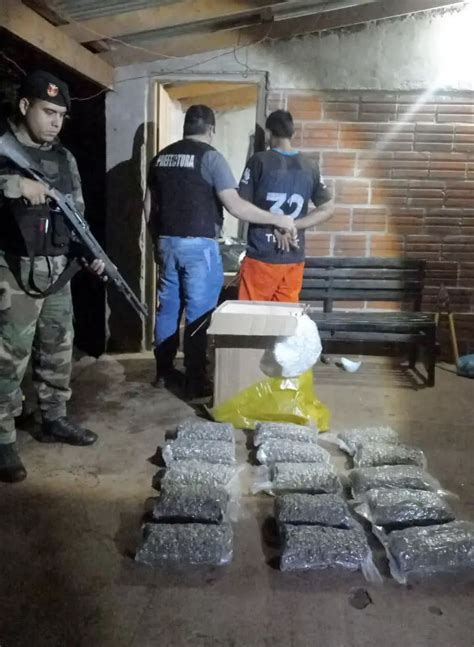 Prefectura Secuestr Marihuana Y Un Cargamento De Electr Nica En Puerto