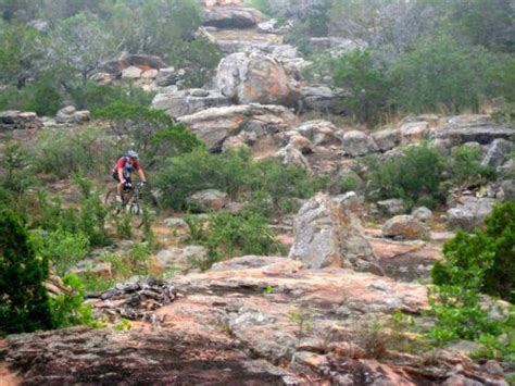 Donde hacer ciclismo de montaña en Texas estos son los mejores lugares