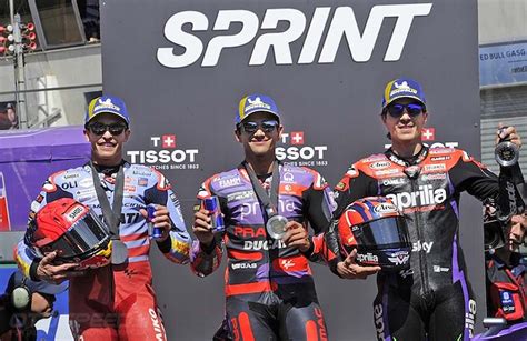 Moto Gp Le Mans Prancis Jorge Martin Raja Sprint Race Pecco