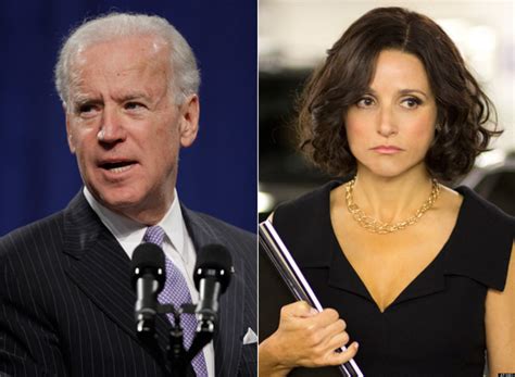 Joe Biden Called Veep Star Julia Louis Dreyfus Huffpost