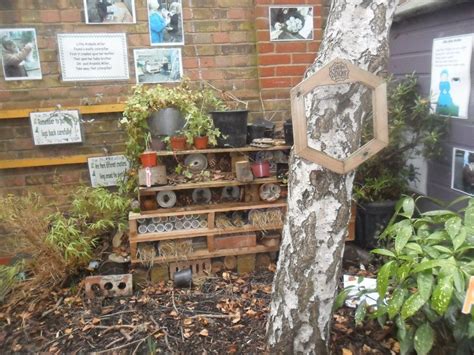 Minibeast Hotel Outdoor Learning Outdoor School Wildlife Gardening