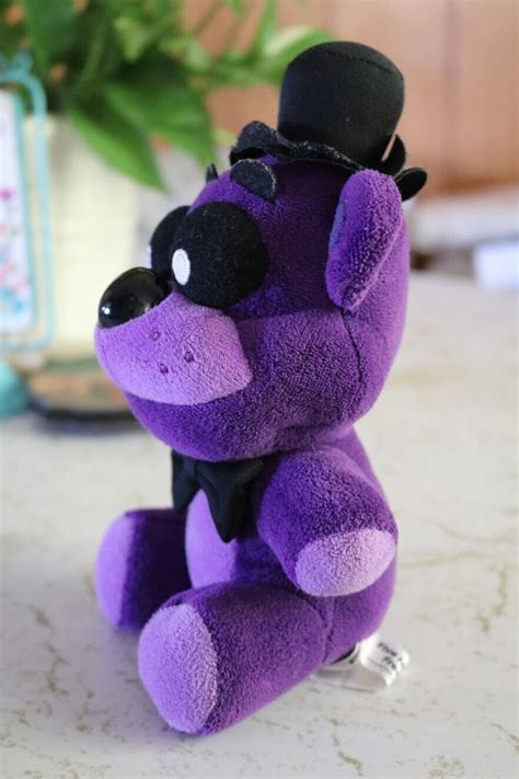 Five Nights At Freddy S Shadow Freddy Plush Hot Topic Exclusive Fnaf