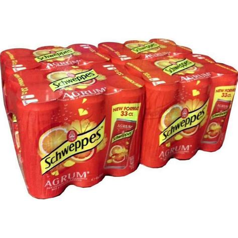 Schweppes Agrum Cl Pack De Selfdrinks