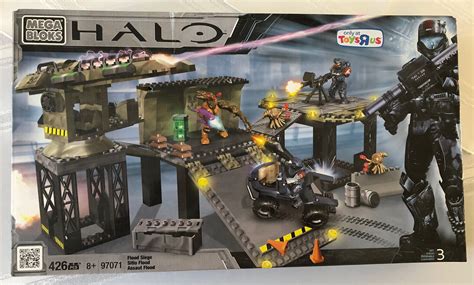 2012 Mega Bloks Halo 97071 Flood Siege 426 Pcs For Sale Online Ebay