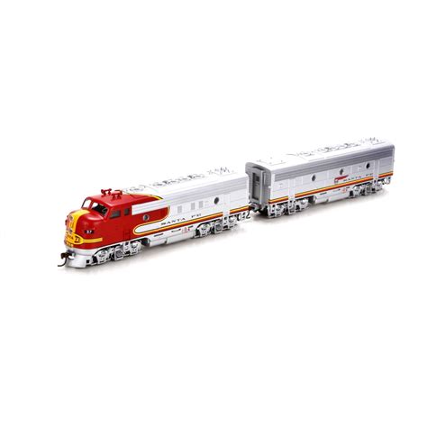 Athearn HO F7A&B Santa Fe - Spring Creek Model Trains