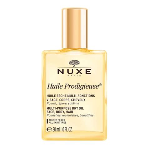 Nuxe Huile Prodigieuse Oil Serum To Heal Dry Skin Is On Amazon