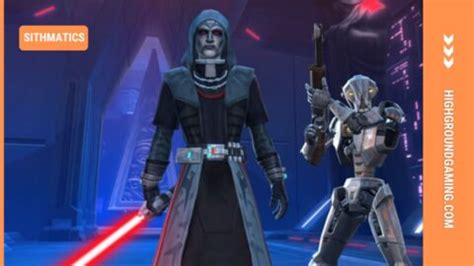 Best Sith Juggernaut Builds In Swtor High Ground Gaming