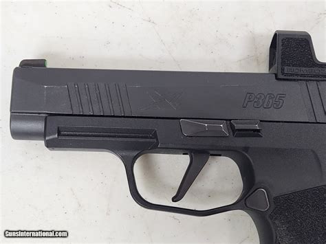 Sig Sauer P365 Xl Romeo Zero