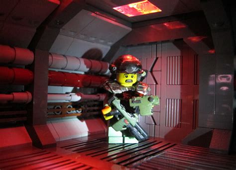 James Cameron’s Aliens Movie Re-Created in Lego - Alien vs. Predator Galaxy