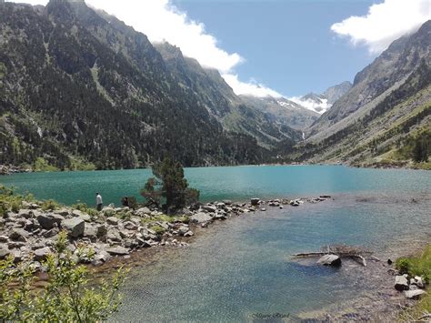 Lac de Gaube Hautes Pyrénées France Mégane Ricard Flickr