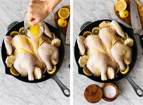 Lemon Garlic Spatchcock Chicken Downshiftology