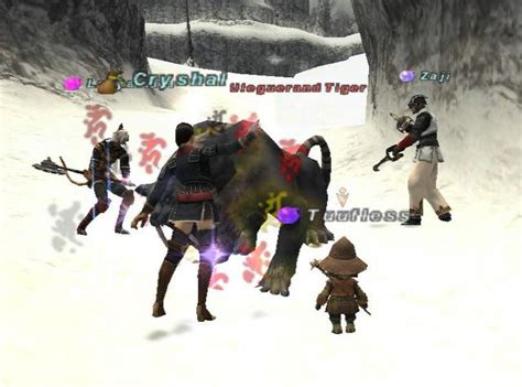 Campsitarus The Guide To Ffxi Xp Camps 52 55 Uleguerand Range