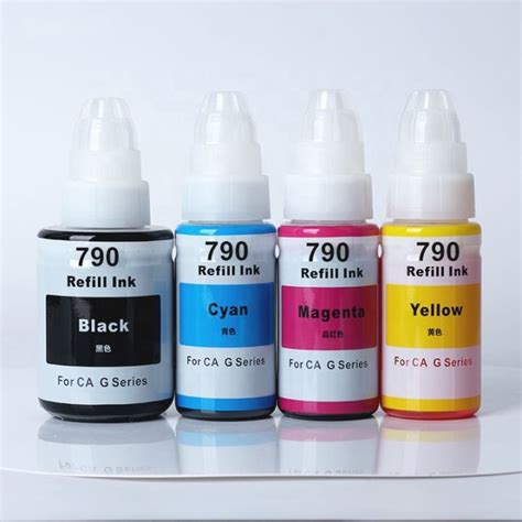 Premium Refill Ink GI790 Ink 790 Canon Ink Gi790 Refill Ink For Canon