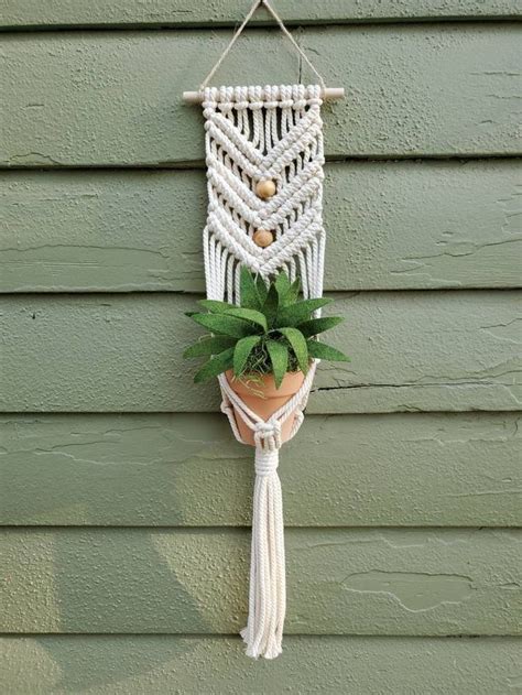 Indoor Macrame Plant Hanger Diy Idea Collections Artofit