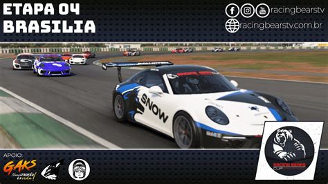 Racing Bears Cup Carrera Edition Etapa Brasilia Ams Youtube