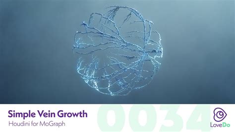 Simple Vein Growth Houdini For MoGraph Ep0034 YouTube