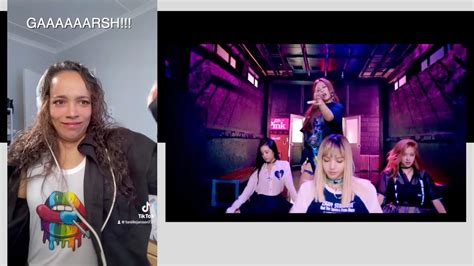 SOUTH AFRICAN REACTS To BLACKPINK Boombayah YouTube