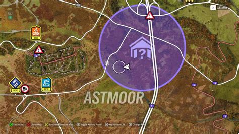 Forza Horizon 4 Barn Find 10 Map Location Astmoor Youtube